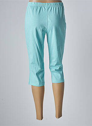 Pantacourt stretch taille normale bleu DAMART femme