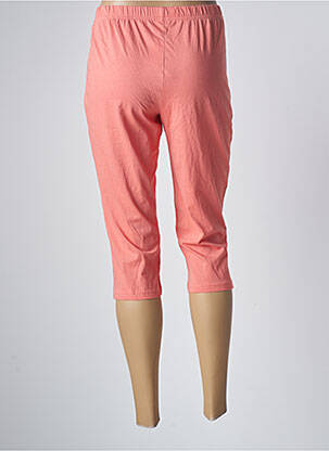 Pantacourt stretch taille normale orange DAMART femme