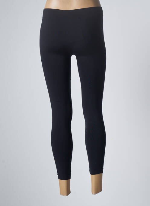 Legging tissage jersey taille normale noir OMSA femme