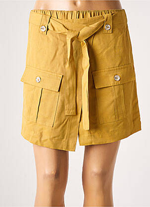 Short taille normale taille normale jaune SALSA femme
