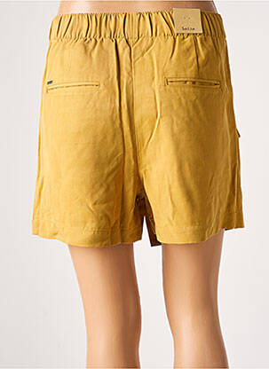 Short taille normale taille normale jaune SALSA femme