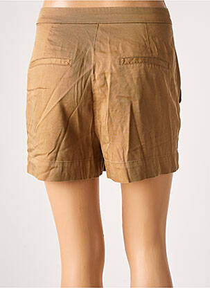 Short coupe fluide taille haute beige I.CODE (By IKKS) femme