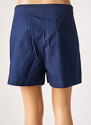 Short coupe droite taille haute bleu I.CODE (By IKKS) femme