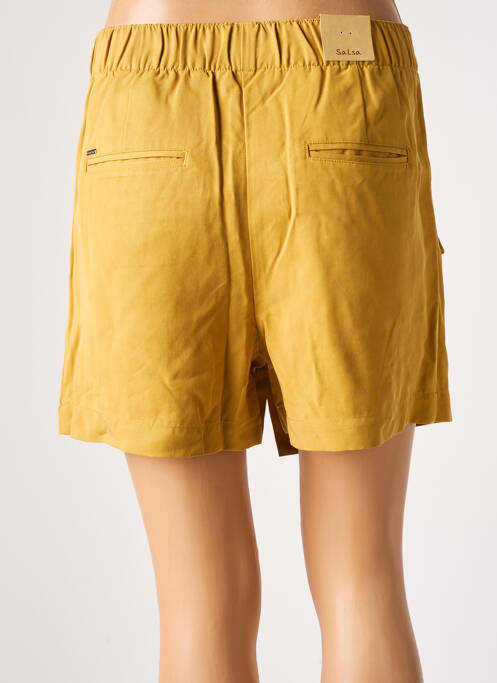 Short jaune SALSA femme