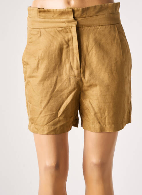 Short beige IKKS pour femme