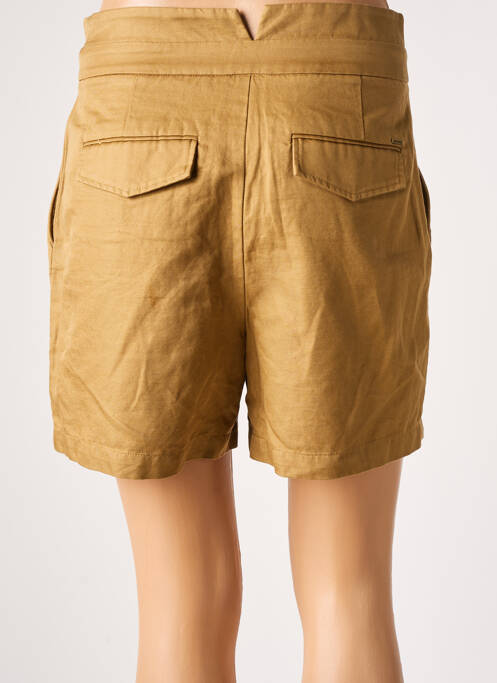 Short beige IKKS pour femme