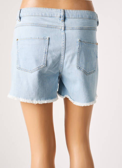 Short bleu I.CODE (By IKKS) pour femme