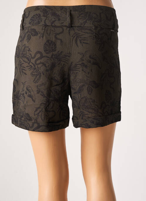 Short vert IKKS pour femme