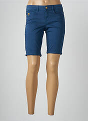 Short bleu LOIS pour femme seconde vue