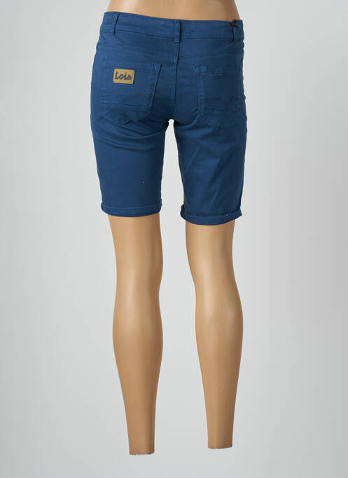 Short bleu LOIS pour femme