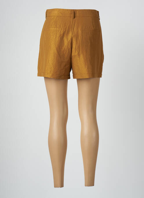 Short marron I.CODE (By IKKS) pour femme