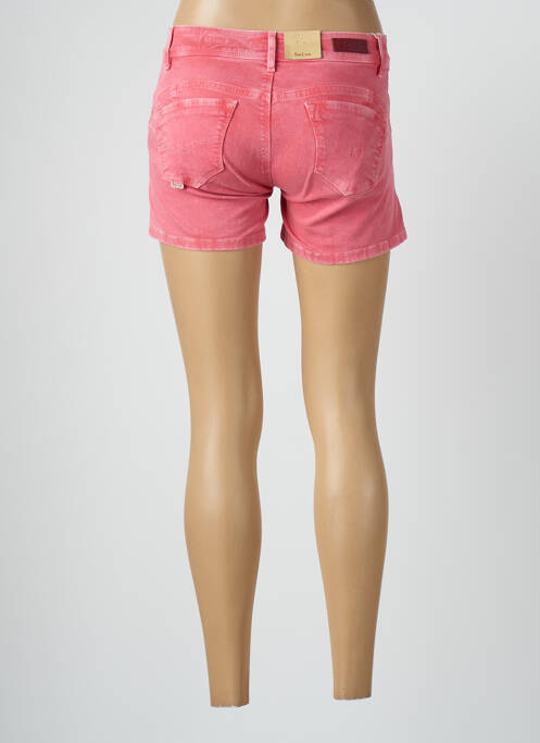 Short rose SALSA pour femme