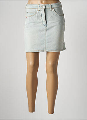 Jupe courte poches bleu SALSA femme