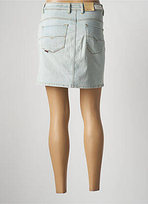 Jupe courte poches bleu SALSA femme