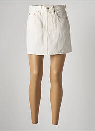 Jupe courte poches beige LEVIS femme