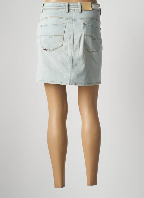 Jupe courte bleu SALSA pour femme