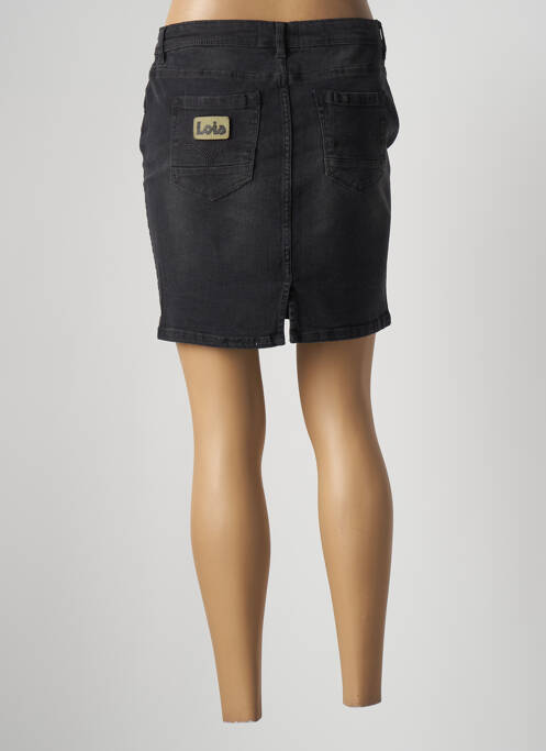 Jupe courte gris LOIS pour femme