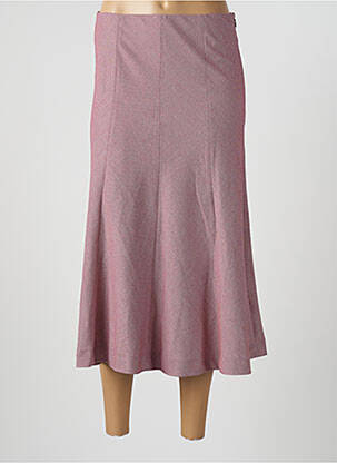 Jupe longue taille haute rouge SALSA femme