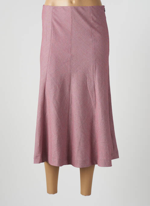 Jupe longue taille haute rouge SALSA femme
