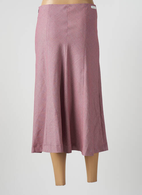 Jupe longue taille haute rouge SALSA femme
