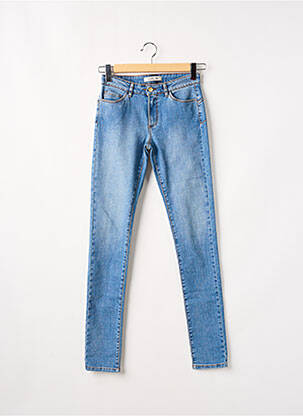 Jeans coupe slim slim taille normale bleu I.CODE (By IKKS) femme