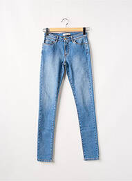 Jeans coupe slim slim taille normale bleu I.CODE (By IKKS) femme