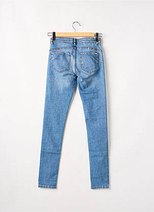Jeans coupe slim slim taille normale bleu I.CODE (By IKKS) femme