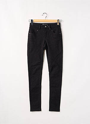 Jeans skinny taille normale taille normale noir IKKS femme