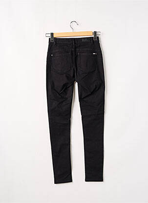 Jeans skinny taille normale taille normale noir IKKS femme