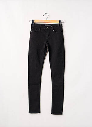 Jeans skinny taille normale taille normale noir IKKS femme