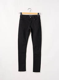 Jeans skinny taille normale taille normale noir IKKS femme