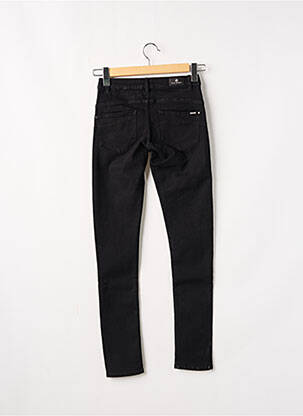 Jeans skinny taille normale taille normale noir IKKS femme