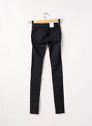 Pantalon slim skinny taille normale noir GUESS femme