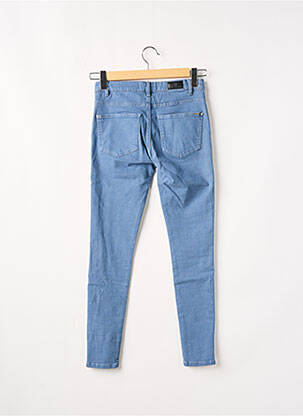 Pantalon slim skinny taille normale bleu IKKS femme