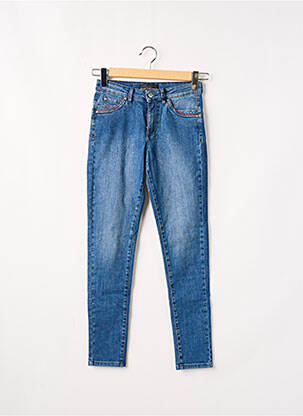 Jeans skinny taille normale taille normale bleu IKKS femme