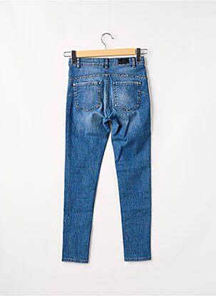 Jeans skinny taille normale taille normale bleu IKKS femme