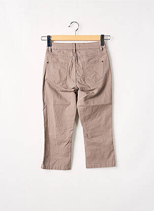 Pantacourt poches gris CAMAIEU femme
