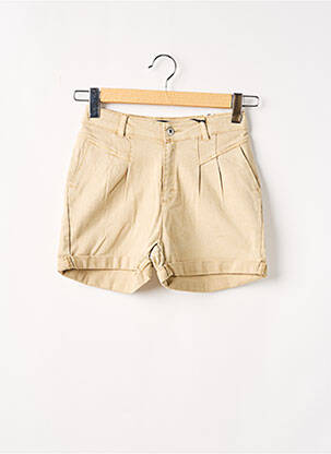 Short taille normale taille normale beige IKKS femme