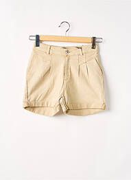 Short taille normale taille normale beige IKKS femme