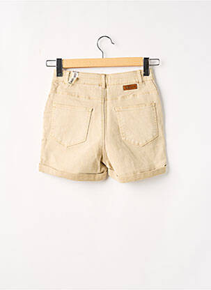 Short taille normale taille normale beige IKKS femme