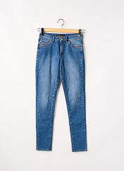 Jeans skinny bleu IKKS pour femme seconde vue