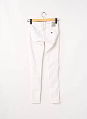 Pantalon slim blanc GUESS pour femme seconde vue