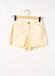 Short jaune CAMAIEU pour femme seconde vue