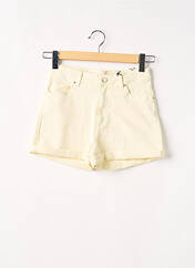 Short jaune IKKS pour femme seconde vue