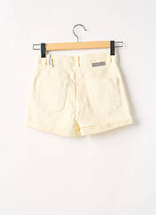 Short jaune IKKS pour femme seconde vue