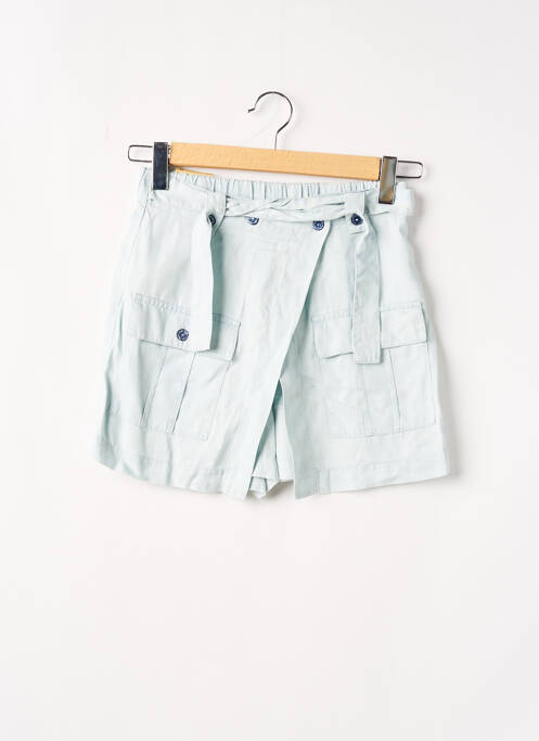 Jupe short bleu SALSA femme