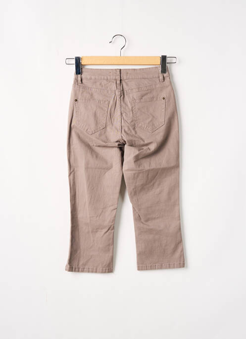 Pantacourt gris CAMAIEU femme