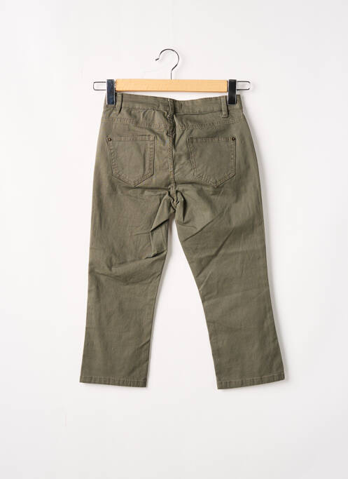 Pantacourt vert CAMAIEU pour femme