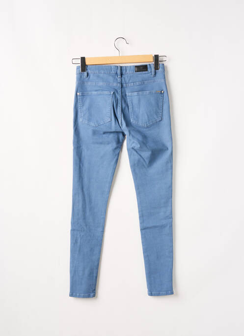 Pantalon slim bleu IKKS pour femme