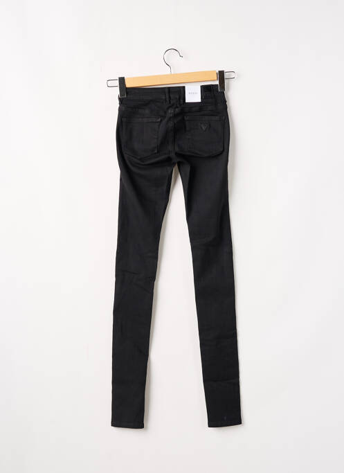 Pantalon slim noir GUESS pour femme